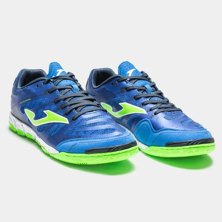 Joma scarpa da calcetto Indoor Regate 904 SREGW.904.IN blu