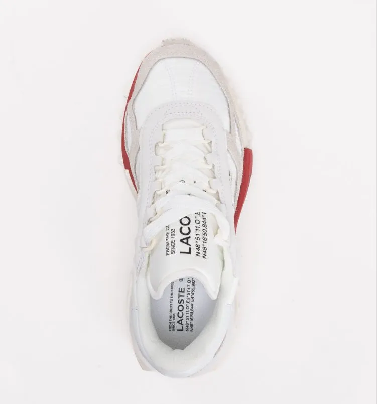 LACOSTE - SNEAKERS DA DONNA IN TESSUTO ELITE ACTIVE