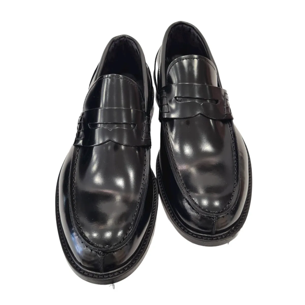 Les Poemes Mocassino Uomo Black art.13