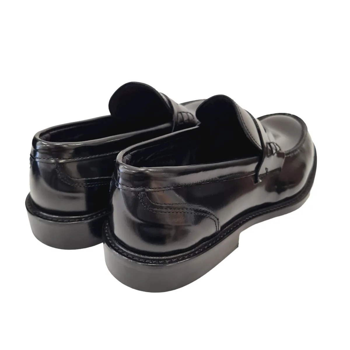 Les Poemes Mocassino Uomo Black art.13