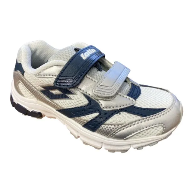 Lotto children's sneaker with tear Zenith III R6047 white-blue