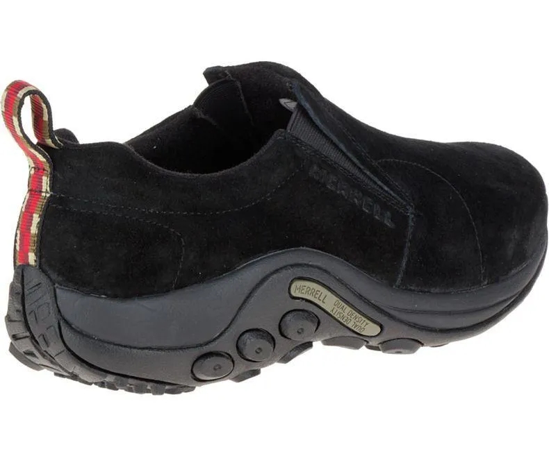 Merrell Men's Jungle Moc Wide Width Black Suede