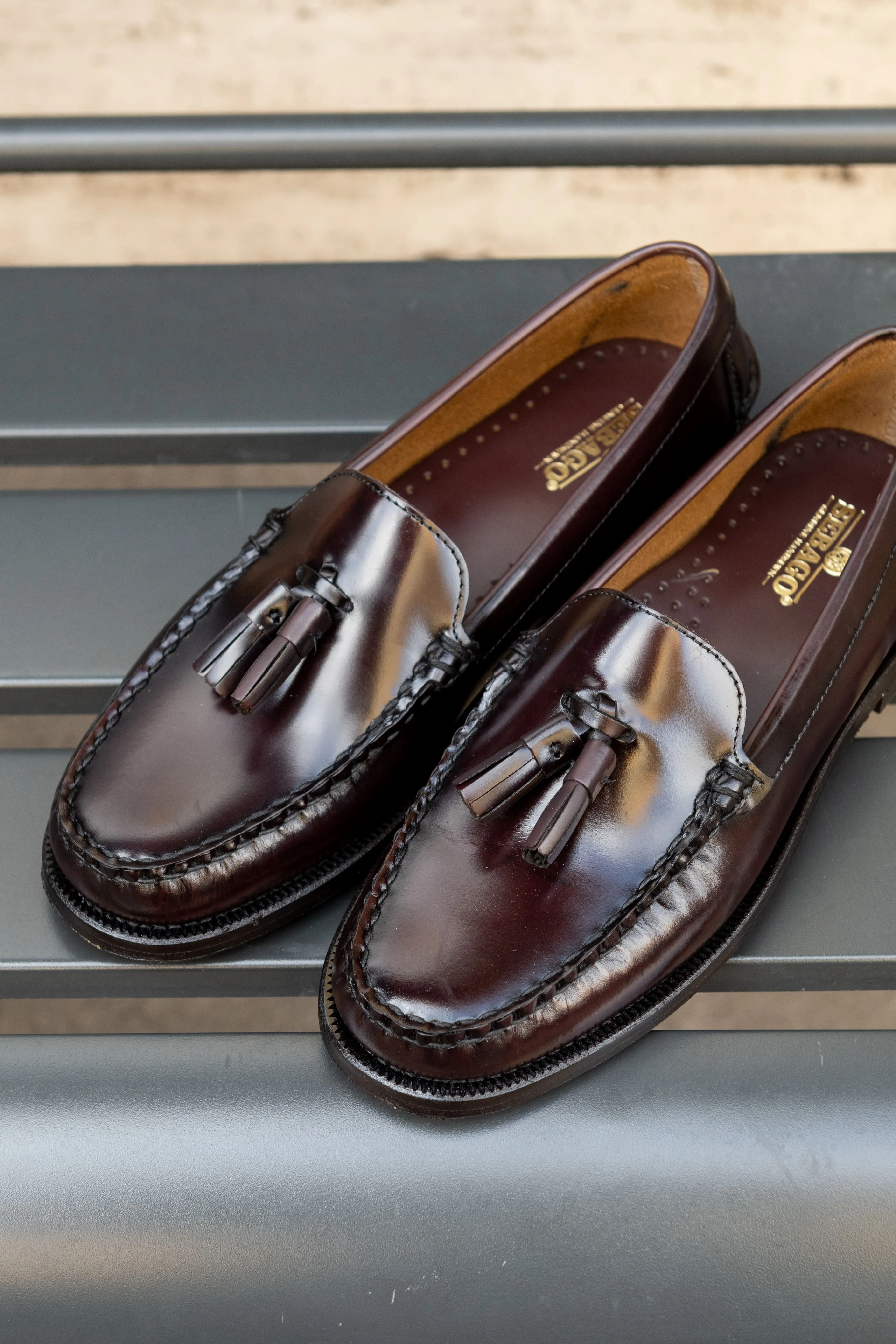 Mocassino Classic Will Brown Burgundy