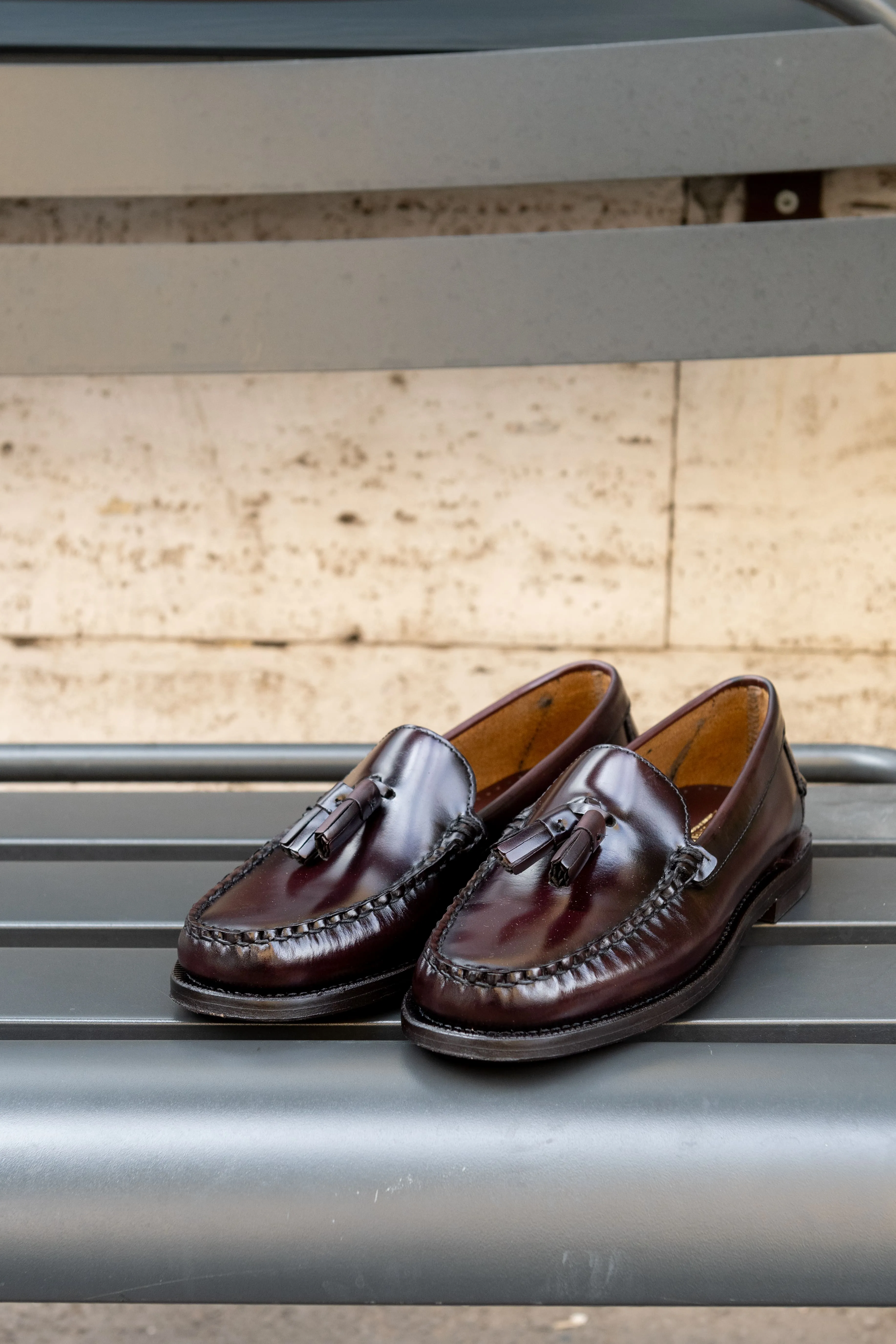 Mocassino Classic Will Brown Burgundy