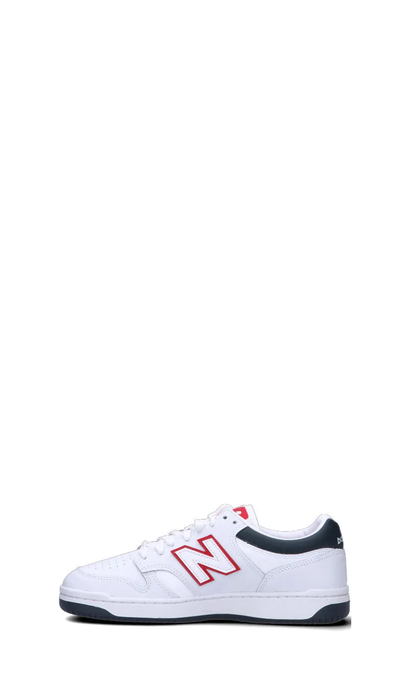 NEW BALANCE 480 Sneaker uomo bianca in pelle