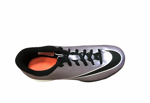 Nike scarpa da calcetto da ragazzi Mercurial Vortex II TF 651644 580 lilla-nero