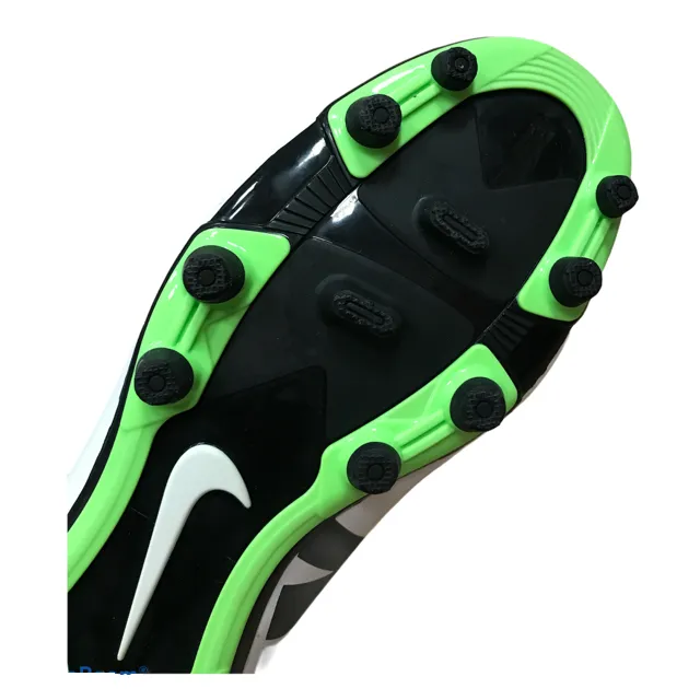 Nike scarpa da calcio da uomo Mercurial Vortex FG 573873 103 bianco nero verde