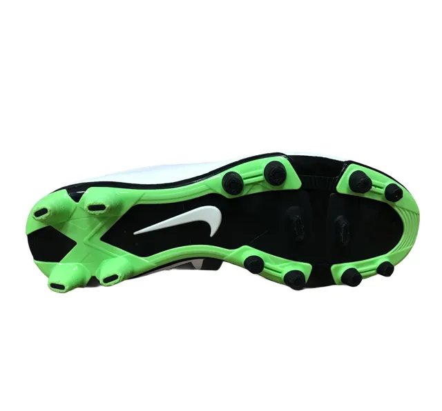 Nike scarpa da calcio da uomo Mercurial Vortex FG 573873 103 bianco nero verde