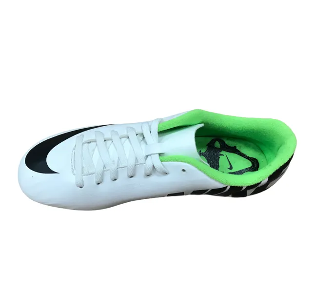 Nike scarpa da calcio da uomo Mercurial Vortex FG 573873 103 bianco nero verde