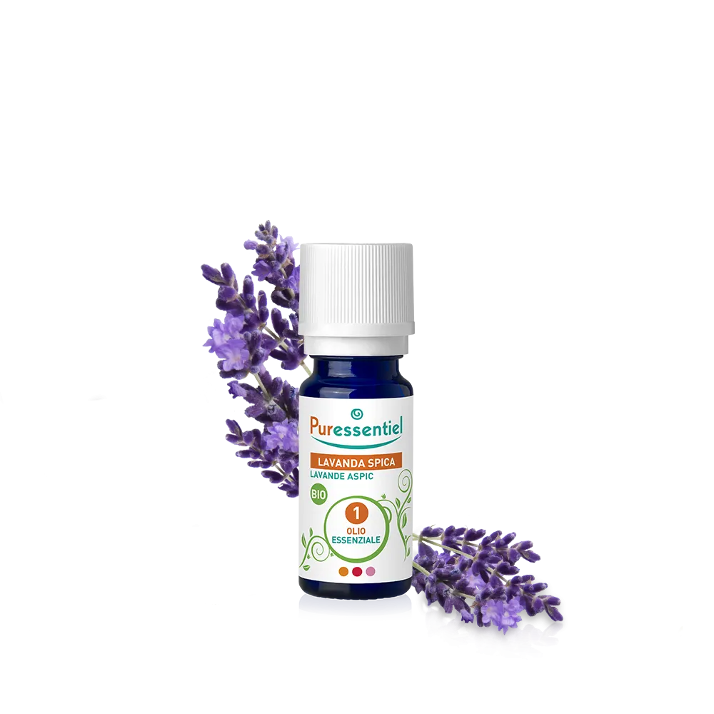 Olio Essenziale di Lavanda Spica Bio