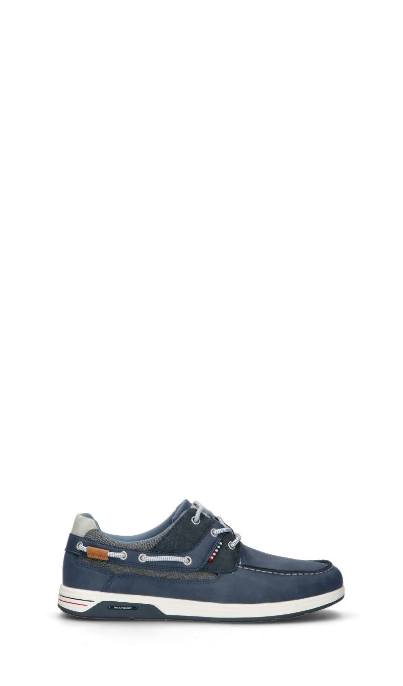 RHAPSODY Scarpa uomo blu/grigia/marrone