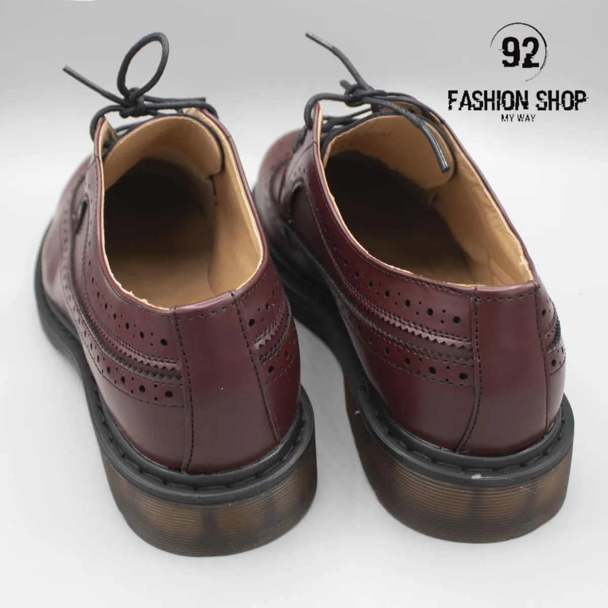 SCARPE BORDEAUX UOMO ELEGANTI INGLESINA ECOPELLE