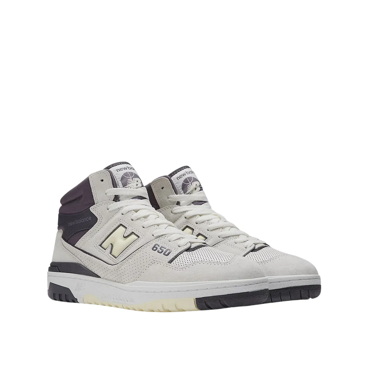 Sneakers Uomo New Balance 650 Tortora / Viola