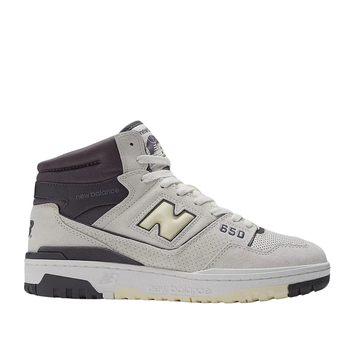 Sneakers Uomo New Balance 650 Tortora / Viola