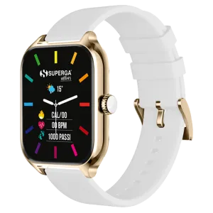 Superga Winner Smartwatch Oro e Bianco