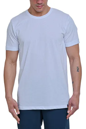 T-Shirt regular DPE 2401 Jersey Bianco SS24