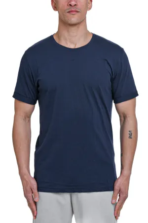 T-Shirt regular DPE 2401 Jersey Blu SS24