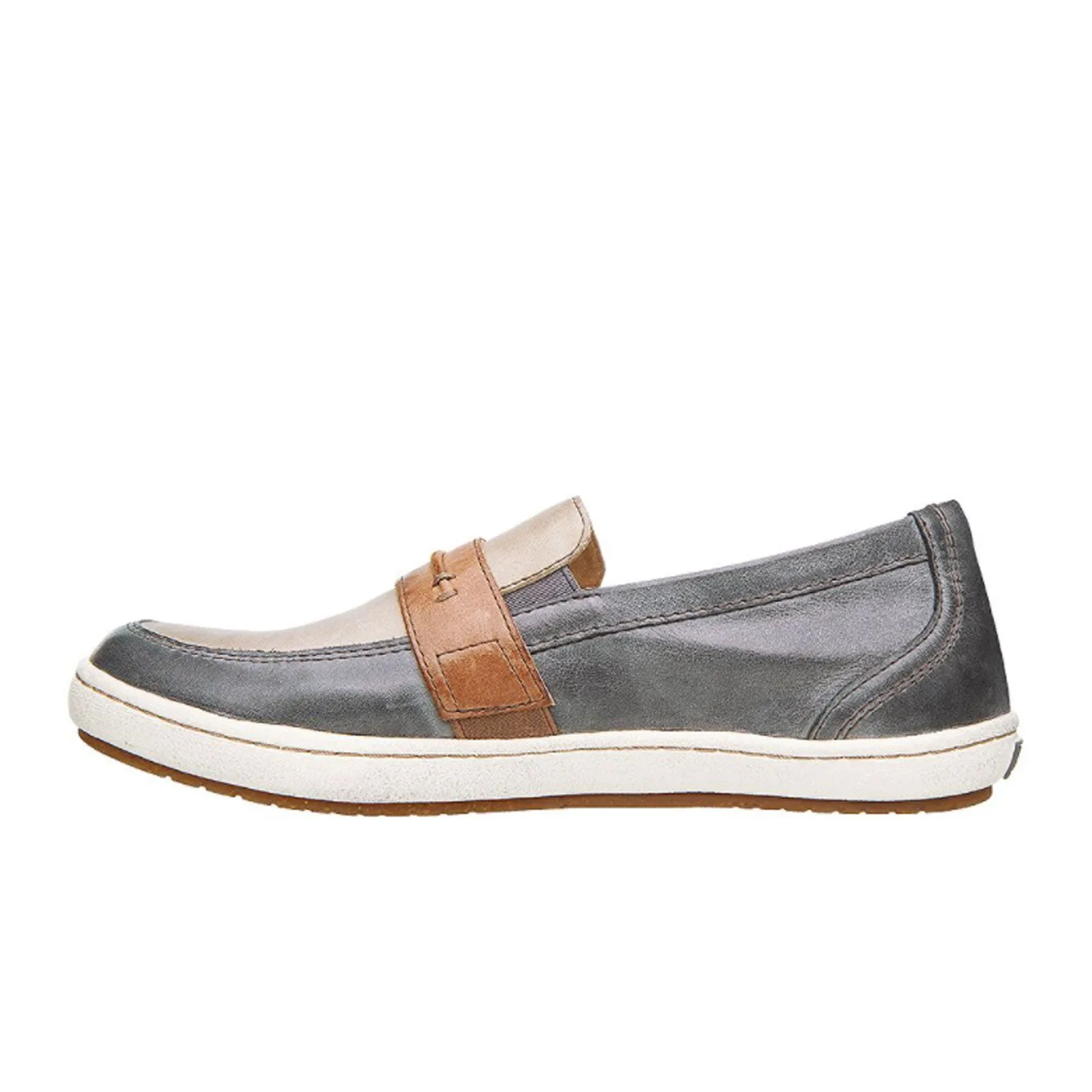 Taos Upward Slip On (Women) - Steel/Taupe Multi