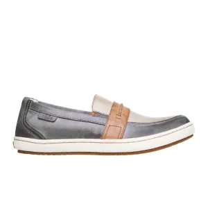 Taos Upward Slip On (Women) - Steel/Taupe Multi