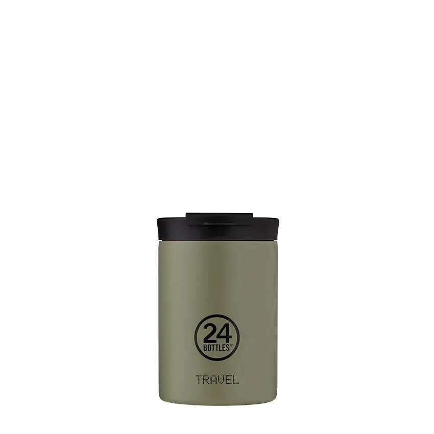 Tazza Termica 24 Bottles 350ml Verde